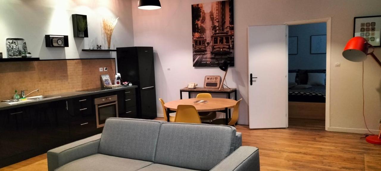 Nancy Gare Centre Parking Apartment Екстериор снимка