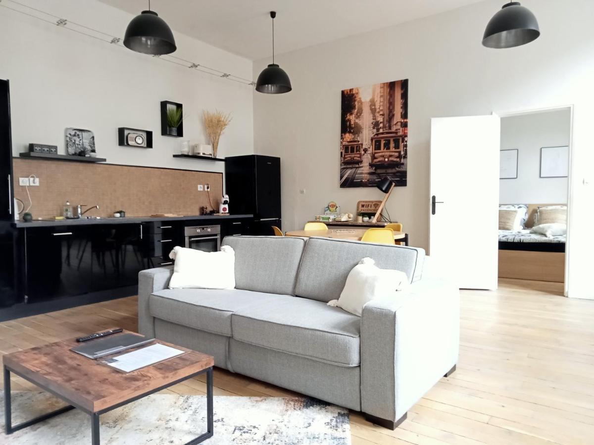 Nancy Gare Centre Parking Apartment Екстериор снимка
