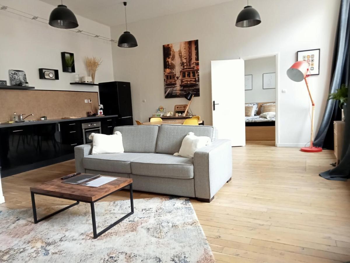 Nancy Gare Centre Parking Apartment Екстериор снимка