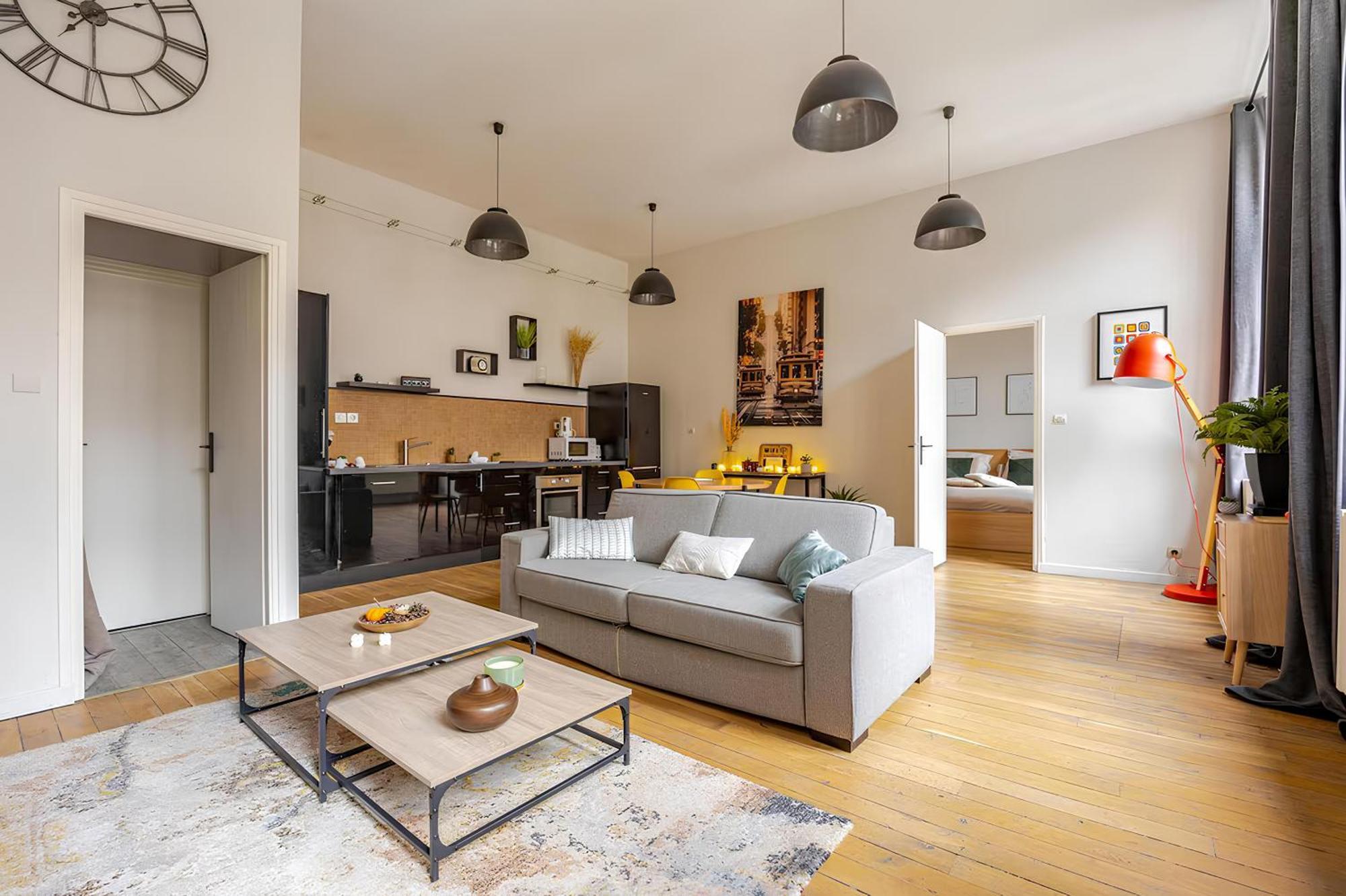 Nancy Gare Centre Parking Apartment Екстериор снимка
