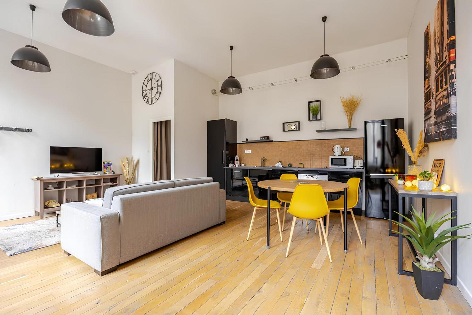 Nancy Gare Centre Parking Apartment Екстериор снимка