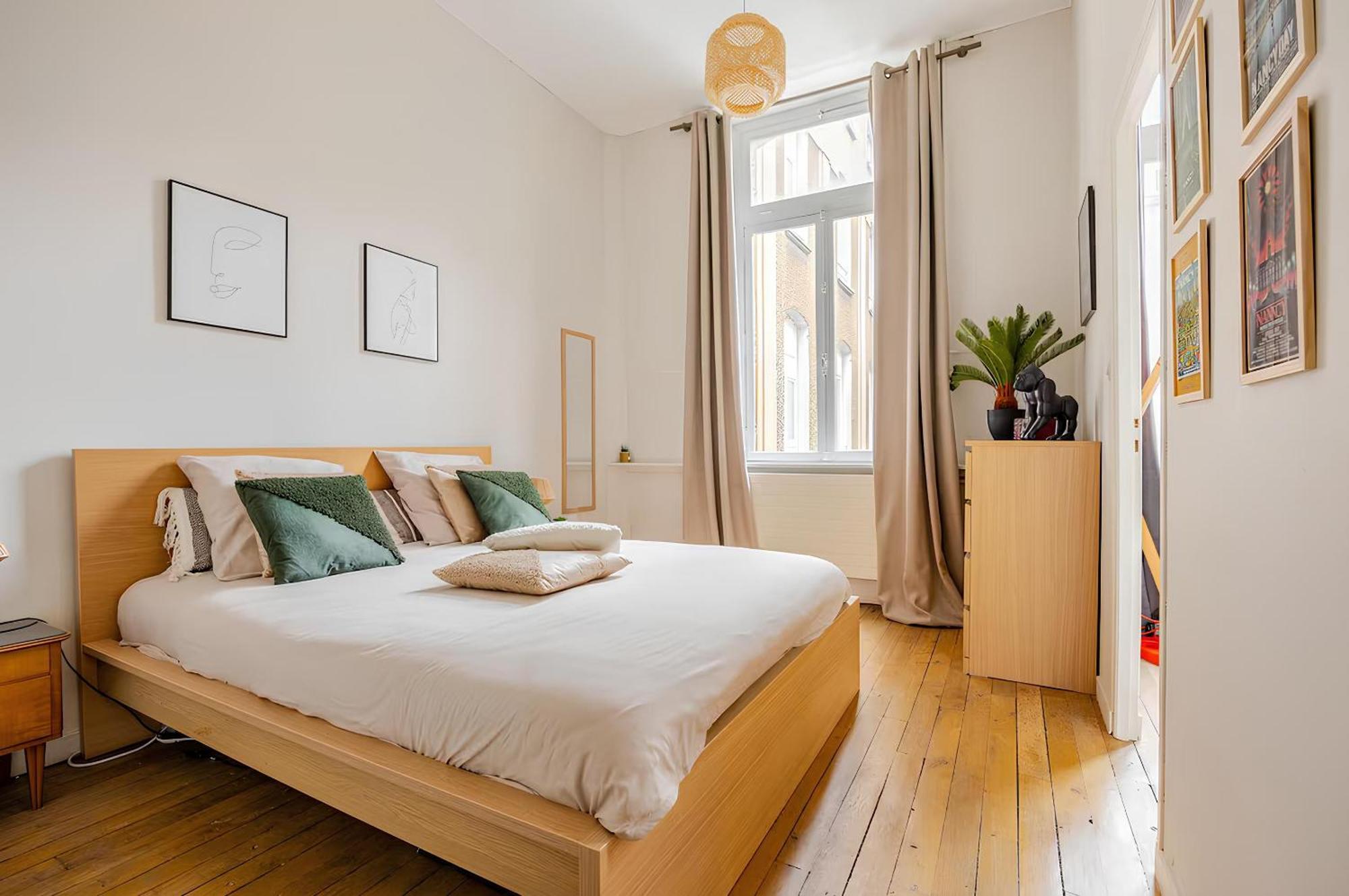 Nancy Gare Centre Parking Apartment Екстериор снимка